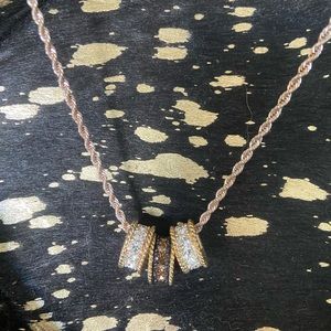 Montana Silversmith 3 Ring Necklace